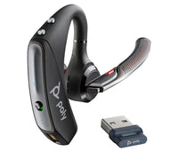 Poly Voyager B5200 UC with Travel charge case and BT Dongle