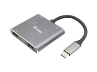 Equip Hub, TYPE-C to Dual HDMI (PD)