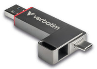 Verbatim Dual QuickStick USB-A/C 3.2 Gen1 512GB