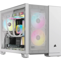 Corsair 2500D AIRFLOW Midi-Tower ATX PC Case White Tempered Glass