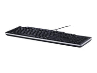 Dell Keyboard US/Euro (QWERTY) Dell KB 522 Wired Business Multimedia USB Keyboard Black - Image 3