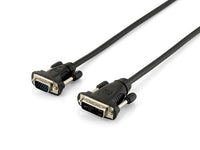 EQUIP CABLE, DVI-A – VGA 2M BLACK