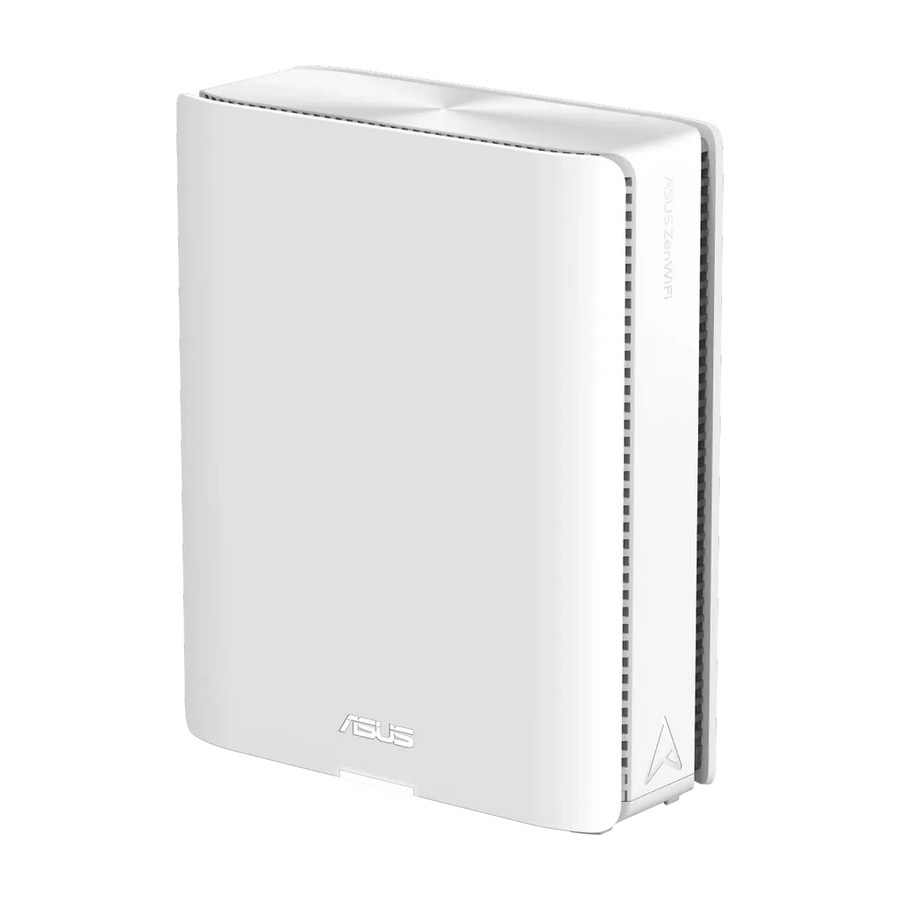 ASUS ZenWiFi BQ16 BE25000 Quad-Band Wi-Fi 7 Mesh Router 1-Pack 4000 sq ft Coverage Dual 10G Ports AiMesh