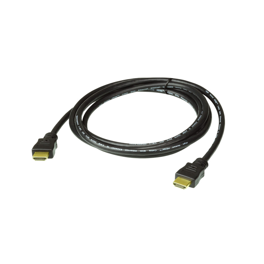 Aten 5m High Speed HDMI Cable with Ethernet 4K 4096x2160 Gold-Plated Connectors