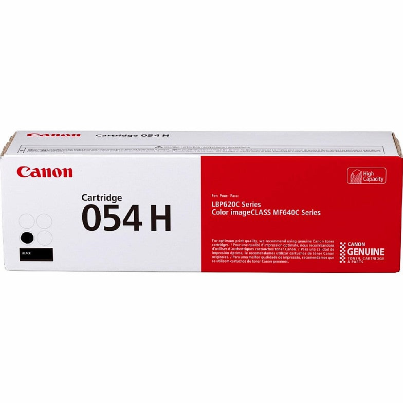 CANON 054H BLACK TONER CARTRIDGE
