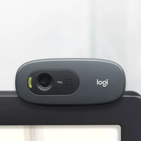 Logitech C270 HD 720p Webcam with Built-in Microphone - Image 3