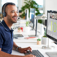 Logitech C270 HD 720p Webcam with Built-in Microphone - Image 4