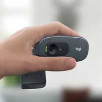 Logitech C270 HD 720p Webcam with Built-in Microphone - Image 5