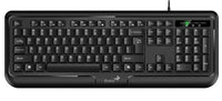 GENIUS USB KB-118 II BLACK KEYBOARD