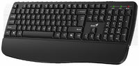 GENIUS USB KB-7123 WLS PALM REST