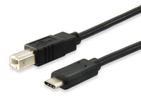 Equip Cable, USB 2.0 Type C to Type B