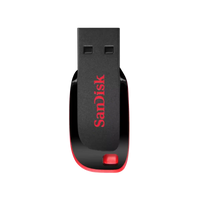 SanDisk Cruzer Blade 64GB USB-A Flash Drive