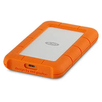 LaCie Rugged 2TB USB-C 2.5-inch Portable External HDD Orange 130MB/s USB 3.2 Gen 1 - Image 2