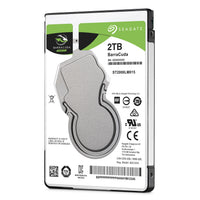 Seagate BarraCuda 2TB 2.5in SATA Notebook Hard Drive - Image 4