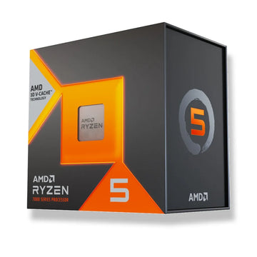 AMD Ryzen 5 7500x3D CPU - AMD Ryzen 5 6-Core 4GHz Socket AM5 Processor