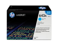 HP 643A Cyan Original LaserJet Toner Cartridge ~10 000 pgs