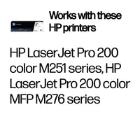 HP 131A Black Original LaserJet Toner Cartridge - Image 2
