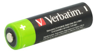 Verbatim AA Rechargeable Batteries (2 500 series) 4 Pack