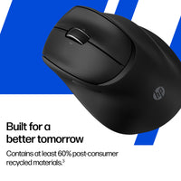 HP 720M Tilt Ergonomic Mouse - Black