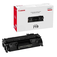 Canon-Toner-CRG 719 BK-LBP6300dn / LBP6310dn / LBP6650dn / LBP6670dn / LBP6680x / MF5840dn / MF5880dn / MF5940dn / MF5980dw / MF6140dn / MF6180dn / MF6180dw / LBP251dw / LBP252dw / LBP253x - Yield 2 100