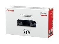 Canon-Toner-CRG 719 BK-LBP6300dn / LBP6310dn / LBP6650dn / LBP6670dn / LBP6680x / MF5840dn / MF5880dn / MF5940dn / MF5980dw / MF6140dn / MF6180dn / MF6180dw / LBP251dw / LBP252dw / LBP253x - Yield 2 100