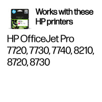 HP 953XL High Yield Magenta Original Ink Cartridge ~1 600 pgs - Image 2