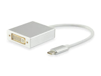 Equip Cable, USB Type C to DVI-I Dual LI