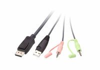 Aten USB 2-Port DisplayPort Cable With Remote Port Selector KVM Switch - Image 4