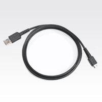 Zebra Motorola Micro-USB to USB-A Active Sync Cable Black