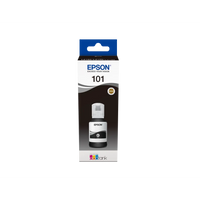 Epson 101 Black EcoTank Ink Bottle 127ml Pigment-Based for L6170/L4160/L6190
