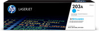 HP 203A Cyan Original LaserJet Toner Cartridge 1 300 pgs