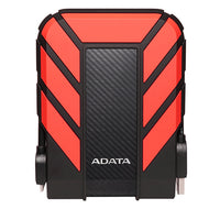 ADATA USB3.1 - 1TB Ext HDD Rugged Red