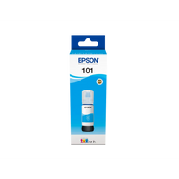 Epson 101 Cyan EcoTank Ink Bottle 70ml Pigment-Based