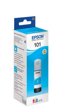 Epson 101 Cyan EcoTank Ink Bottle 70ml Pigment-Based - Image 5