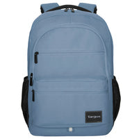 Targus 15.6" Octave III BlackPack - Blue Fog Padded laptop pocket, Secondary compartment with built-in workstation, Comfortable carry handle