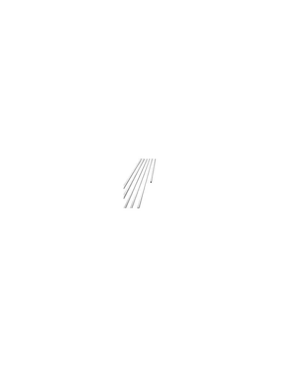 38mm Aluminium Pole - 1.5m - 1mm Sidewall