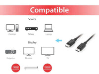 Equip Cable, Display Port 2M