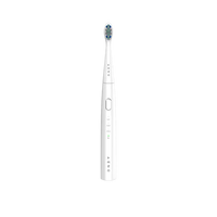 AENO Sonic Electric toothbrush, DB8: White, 3modes, 3 brush heads + 1 cleaning tool, 1 mirror, 30000rpm, 100 - Image 3