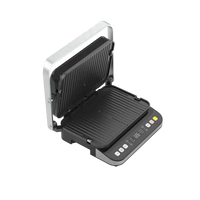 AENO ''Electric Grill EG5: 2000W, 2 heating modes - Lower Grill, Both Grills, 6 preset programs, Defrost, Max - Image 3