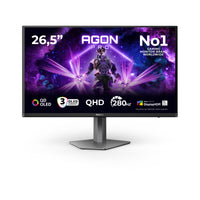 AOC AGON PRO AG276QZD2 26.5-inch QHD 240Hz 0.03ms QD-OLED Gaming Monitor DisplayHDR 400 - Image 4