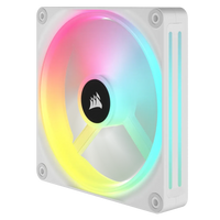 Corsair iCUE LINK LX140 RGB 140mm PWM Fan 480-2000 RPM 63.1 CFM (White) - Image 4