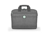 Port Yosemite Eco Grey 15.6" Toploader Bag