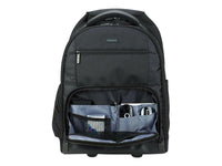Targus Bag Rolling Notebook Backpack 15.6 Nylon Black & Platinum 2.7 kg Limited Lifetime warranty - Image 4