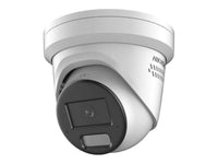 Hikvision 4MP Acusense Strobe Light Audible Warning Fixed Turret IP Camera