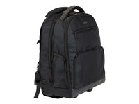 Targus Bag Rolling Notebook Backpack 15.6 Nylon Black & Platinum 2.7 kg Limited Lifetime warranty - Image 3