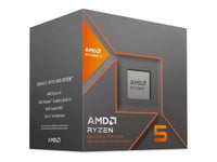 AMD Ryzen 5 8600G 4nm FinFET AM5, 6Core/ 12 Thread Base Clock 4.3 Integrated Radeon 760M RDNA 3 Graphics