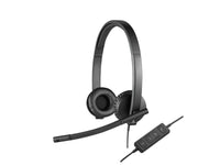 Logitech VC - Headset H570e Stereo (Double Ear) USB