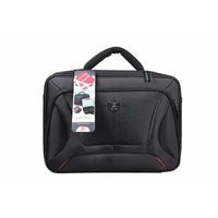 Port Courchevel Black 15.6" Clamshell Bag