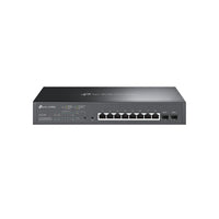 TP-Link JetStream 10-Port Gigabit Smart Switch 8-Port PoE+ TP-SG2210MP - Image 4