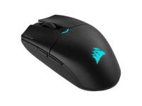 Corsair KATAR ELITE Wireless Ultra-Light Gaming Mouse, 26000 DPI, Black
